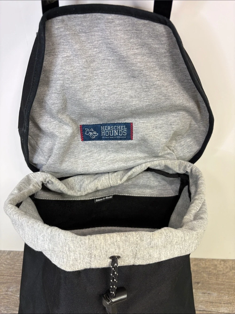 Herschel Little America Backpack Black Laptop Backpack 19”